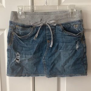 Justice Jean skirt girls size 10